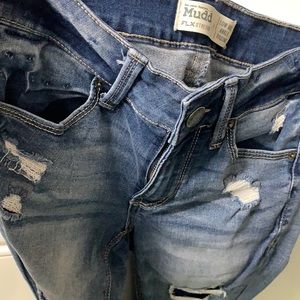 Mudd Flex Stretch, Low Rise Ankle Jeggings